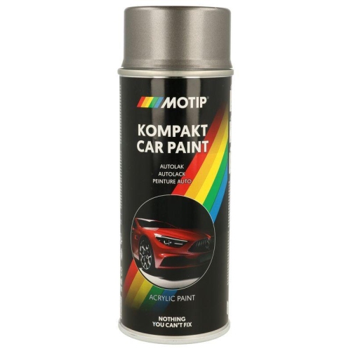 Spr&uuml;hfarbe Autolack Kompakt Spray Kompakt 51083 grau metallic 400ml MOTIP
