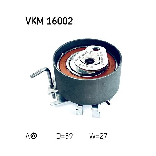 SKF Spannrolle, Zahnriemen VKM 16002