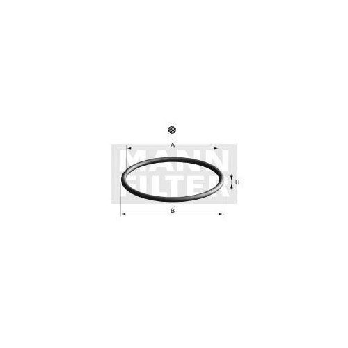 MANN-FILTER Dichtung, &Ouml;lfilter Di 126-03
