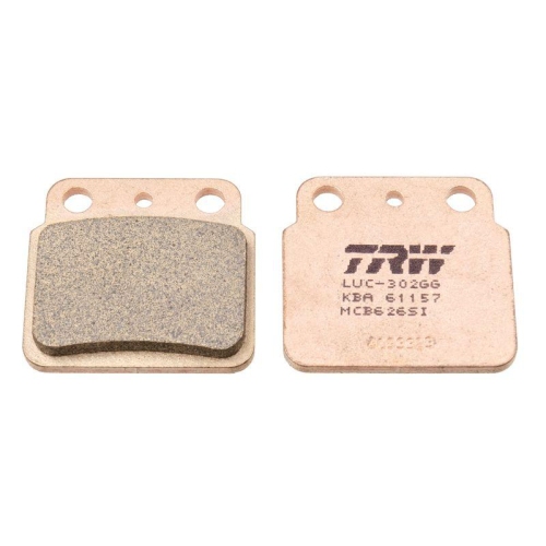 TRW Bremsbelagsatz, Scheibenbremse Sinter Offroad MCB626SI