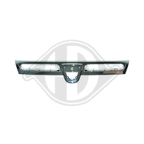 DIEDERICHS Blende, K&uuml;hlergitter 4560041