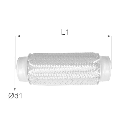 IMASAF Flexrohr, Abgasanlage 06.40.38