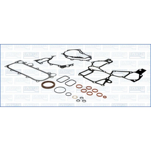 AJUSA Dichtungssatz, Kurbelgeh&auml;use 54125400