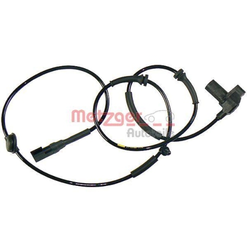 METZGER AUTOTEILE Sensor, Raddrehzahl