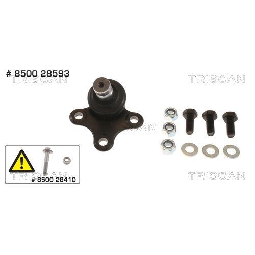 TRISCAN Trag-/F&uuml;hrungsgelenk