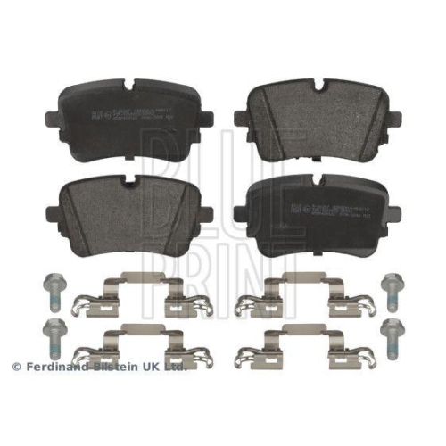 BLUE PRINT Bremsbelagsatz, Scheibenbremse