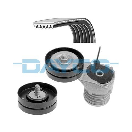 DAYCO Keilrippenriemensatz