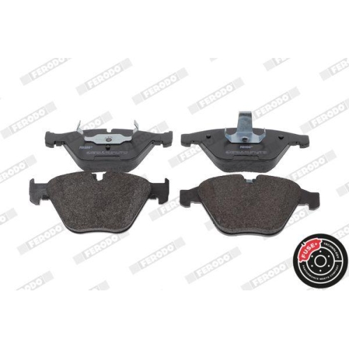 FERODO Bremsbelagsatz, Scheibenbremse FUSE+ Technology FDB1628