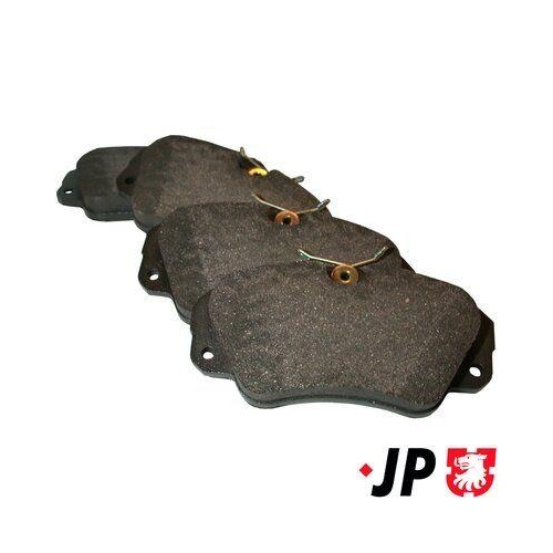 JP GROUP Bremsbelagsatz, Scheibenbremse JP 1263600110