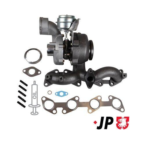 JP GROUP Lader, Aufladung JP 3917400500