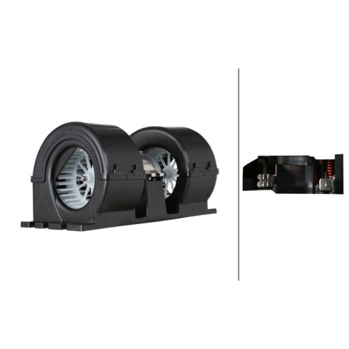 HELLA Innenraumgebl&auml;se 8EW 366 400-121