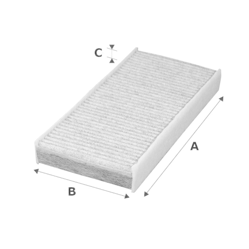 VALEO Filter, Innenraumluft VALEO ESSENTIAL 715570