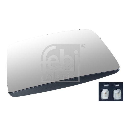 FEBI BILSTEIN Spiegelglas, Au&szlig;enspiegel 107941