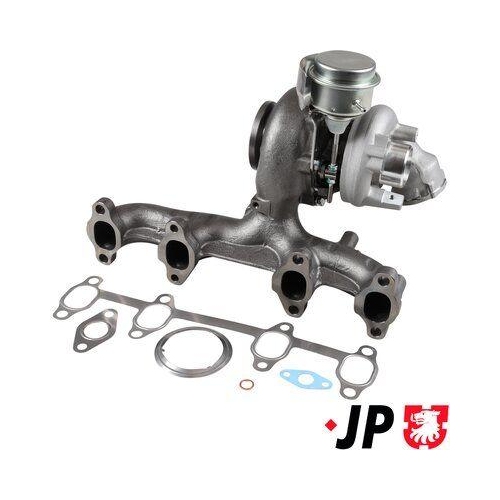JP GROUP Lader, Aufladung JP 1117408500