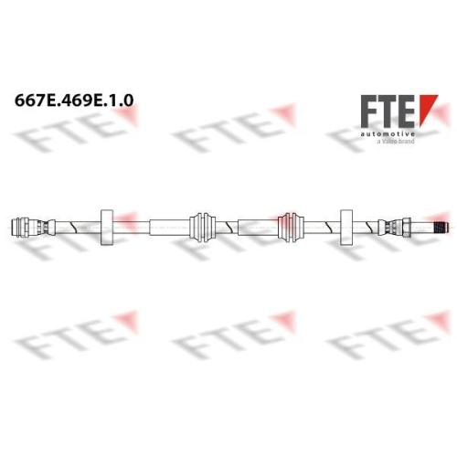 FTE Bremsschlauch 9240992