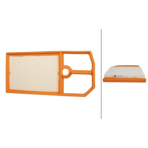 HELLA Luftfilter 8ZA 366 131-191