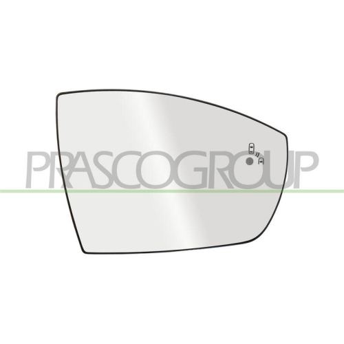 PRASCO Spiegelglas, Au&szlig;enspiegel FD7527523