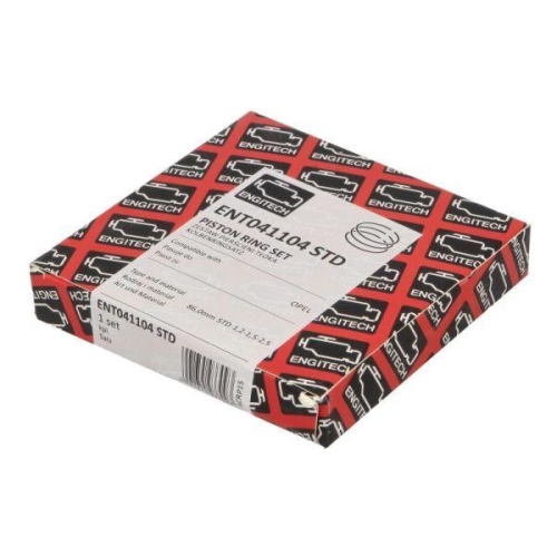 ENGITECH Kolbenringsatz ENT041104 STD