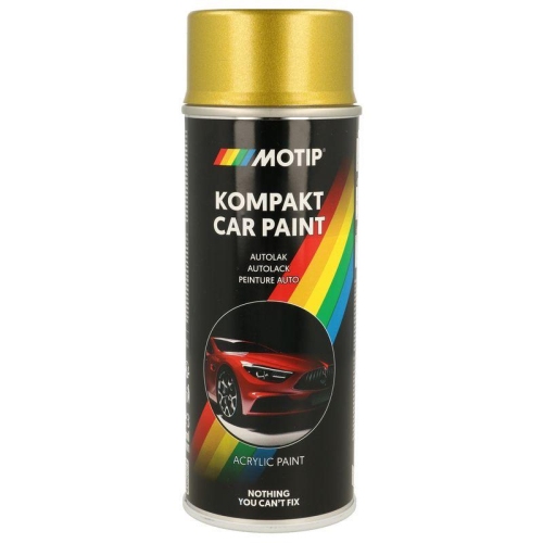 Spr&uuml;hfarbe Autolack Kompakt Spray Kompakt 52380 gold metallic 400ml