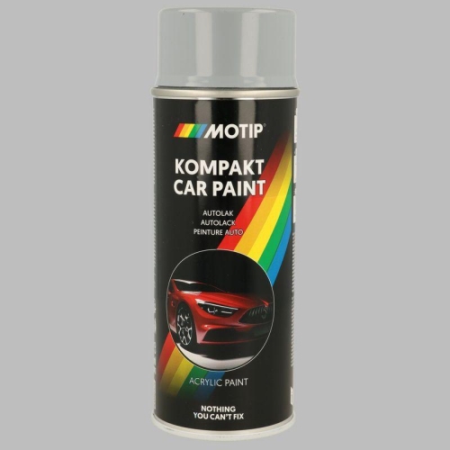 Spr&uuml;hfarbe Autolack Kompakt Spray Kompakt 45257 wei&szlig; gl&auml;nzend 400ml MOTIP