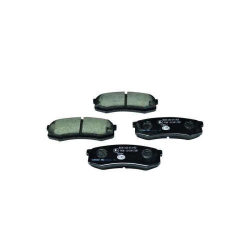 HELLA Bremsbelagsatz, Scheibenbremse 8DB 355 016-831