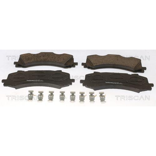 TRISCAN Bremsbelagsatz, Scheibenbremse 8110 29194