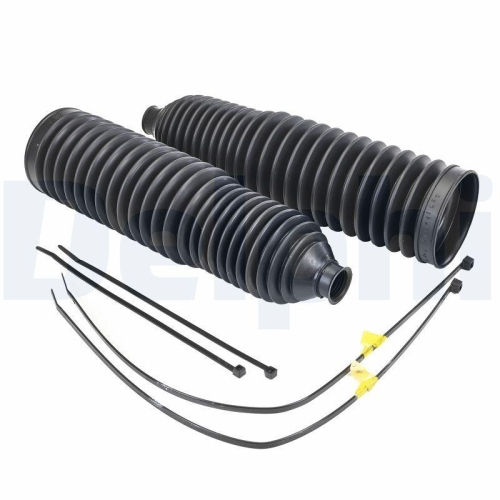 DELPHI Faltenbalg, Lenkung