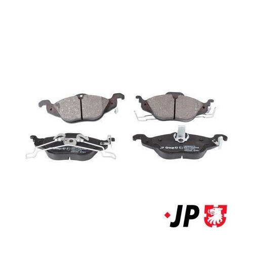 JP GROUP Bremsbelagsatz, Scheibenbremse JP 1263600210