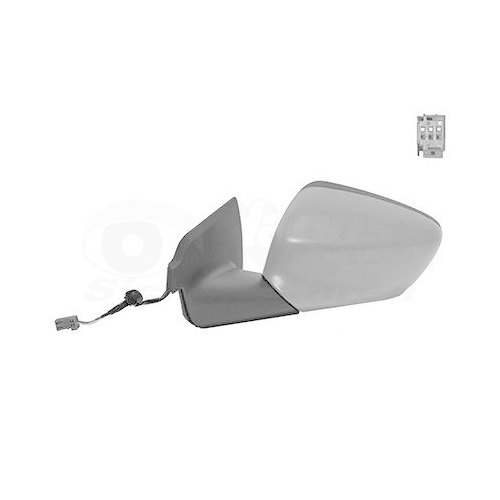 VAN WEZEL Au&szlig;enspiegel * HAGUS * 0984815