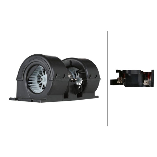 HELLA Innenraumgebl&auml;se 8EW 366 400-161