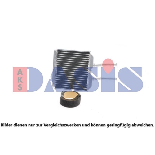 AKS DASIS W&auml;rmetauscher, Innenraumheizung 159040N