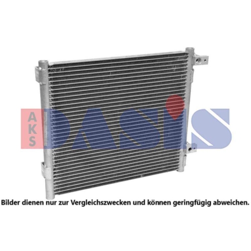 AKS DASIS Kondensator, Klimaanlage 442026N