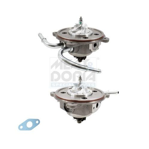 MEAT & DORIA Rumpfgruppe, Turbolader 601641