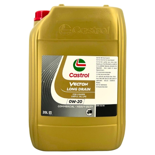 LKW-Motor&ouml;l CASTROL Vecton Long Drain 0W-20 MB 22971 DTFR 15C140 20 Liter 1619A9