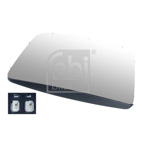 FEBI BILSTEIN Spiegelglas, Au&szlig;enspiegel 107942