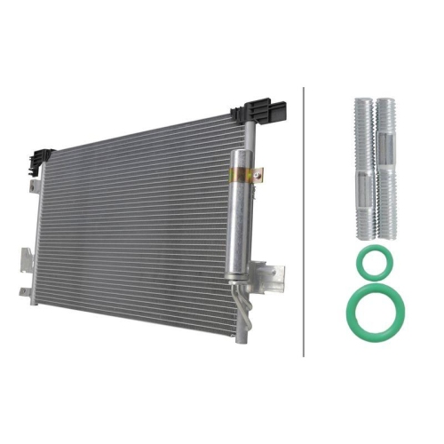 HELLA Kondensator, Klimaanlage >>> Easy2Fit <<< 8FC 366 222-711