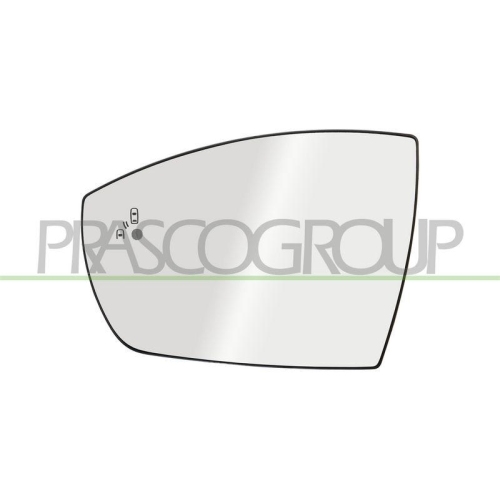 PRASCO Spiegelglas, Au&szlig;enspiegel FD7527524