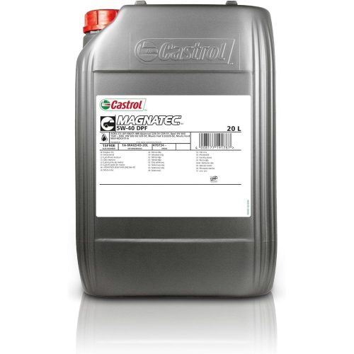 Motoröl Motorenöl MAGNATEC 5W-40 DPF 20 Liter Kanister 15F90E