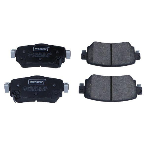 MAXGEAR Bremsbelagsatz, Scheibenbremse 19-3599