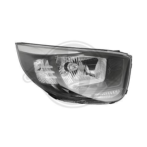 DIEDERICHS Hauptscheinwerfer 6508080