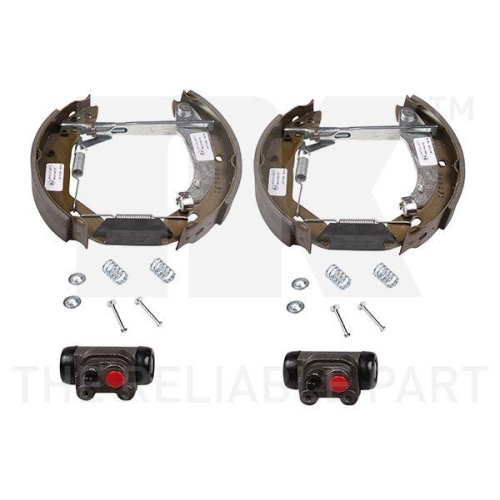 NK Bremsbackensatz 449942701