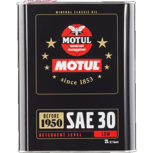 Motor&ouml;l Motoren&ouml;l Classic Oil SAE 30 2 Liter Mineralisch Motul 104509