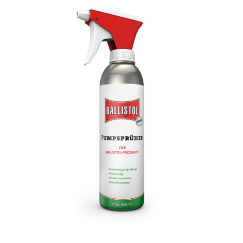 Ballistol 21353 Pumpspr&uuml;her Handspr&uuml;her Pump- Spr&uuml;hflasche Spraydose leer 650ml