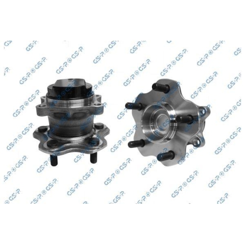 GSP Radlagersatz 9400161