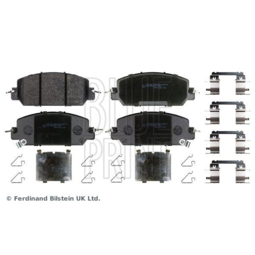 BLUE PRINT Bremsbelagsatz, Scheibenbremse