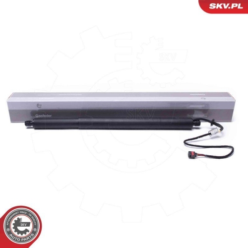 ESEN SKV Elektromotor, Heckklappe