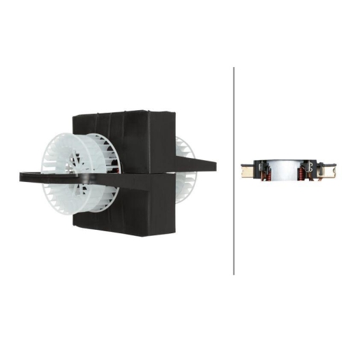 HELLA Innenraumgebl&auml;se 8EW 366 400-201