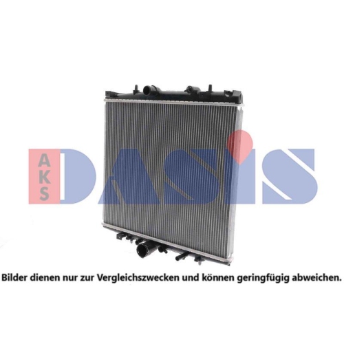 AKS DASIS K&uuml;hler, Motork&uuml;hlung 160115N