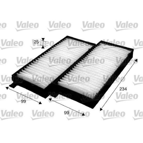 VALEO Filter, Innenraumluft VALEO ESSENTIAL 715624