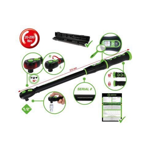 KS TOOLS Drehmomentschl&uuml;ssel 512.0015